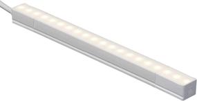 img 3 attached to 💡 Nuvo 63/202 LED Under Cabinet Light: 3W 10'' 35K Undercabinet in White - Brighten Your Space Efficiently