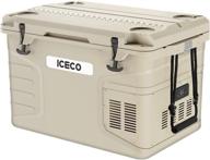 🧊 iceco jp60 pro: 3-in-1 portable fridge freezer cooler for car & home, 60l | secop powered | rotomolded construction | dc 12/24v & ac 110/240v | camping, travel, rv логотип