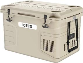 img 4 attached to 🧊 Iceco JP60 Pro: 3-in-1 Portable Fridge Freezer Cooler for Car & Home, 60L | SECOP Powered | Rotomolded Construction | DC 12/24V & AC 110/240V | Camping, Travel, RV