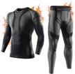 meethoo thermal underwear compression weather sports & fitness logo