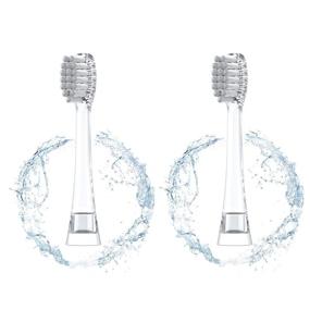 img 2 attached to 👶 DADA-TECH Baby/Kids Electric Toothbrush Replacement Heads - 2-Pack for Optimal Dental Care