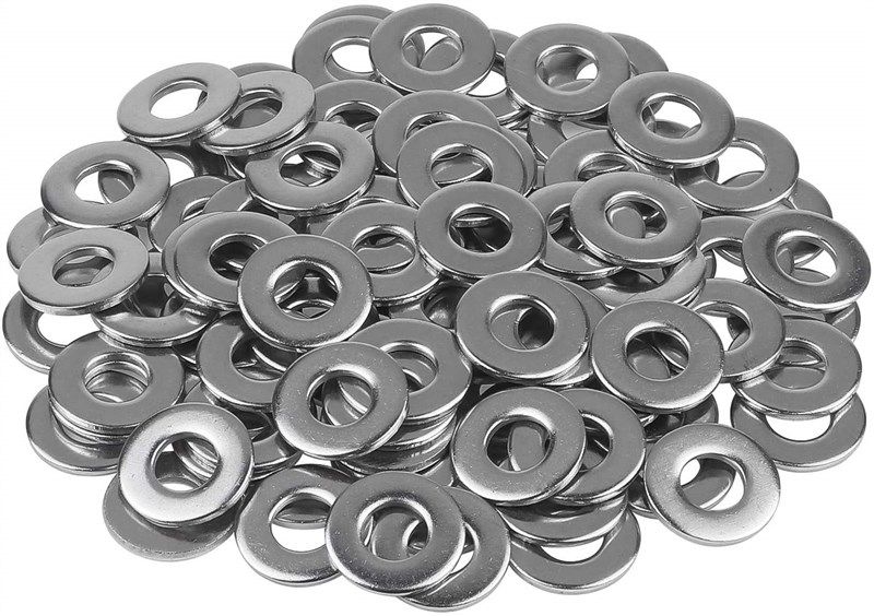 스테인리스 와셔 100팩 persberg steel 로고