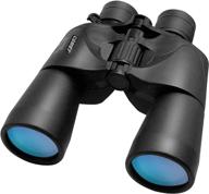 🔭 high-definition waterproof zoom binoculars: 10-24x50 power adjustable for bird watching, hunting, travel, concerts - durable bak4 prism fmc lens logo