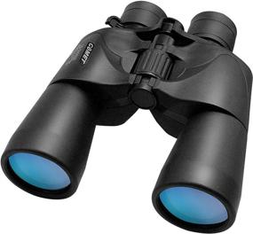 img 4 attached to 🔭 High-Definition Waterproof Zoom Binoculars: 10-24x50 Power Adjustable for Bird Watching, Hunting, Travel, Concerts - Durable BAK4 Prism FMC Lens