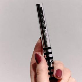 img 2 attached to 💁 Annabelle Skinny Mascara in Black - Enhancing Lashes with 0.13 fl oz of Volume-Boosting Formula