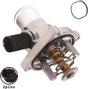 img 4 attached to Beneges Thermostat Compatible 2009 2011 Chevrolet