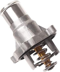 img 2 attached to Beneges Thermostat Compatible 2009 2011 Chevrolet