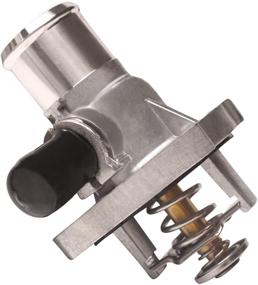 img 3 attached to Beneges Thermostat Compatible 2009 2011 Chevrolet