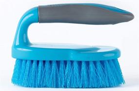 img 2 attached to 🧽 Klickpick Home Pack of 3 Heavy Duty Scrub Brush: A Comfortable Grip for Efficient Bathroom, Shower, Sink, and Floor Cleaning