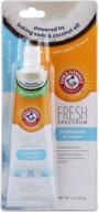 🐶 arm & hammer fresh spectrum baking soda dog toothpaste - coconut mint scent for adult dogs and puppies - fight tartar, whitening teeth, and freshening breath, 2 oz logo