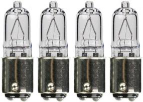 img 3 attached to 💡 Sterl Lighting 75W DC Bayonet Base Halogen Bulbs - 4 Pack
