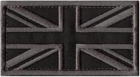 img 4 attached to LEGEEON Britain Subdued Tactical Embroidery