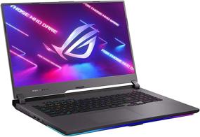 img 1 attached to 🎮 ASUS ROG Strix G17 (2021) Gaming Laptop: 17.3" 300Hz FHD, RTX 3070, Ryzen 9 5900HX, 16GB RAM, 1TB SSD, RGB Keyboard, Windows 10