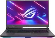 🎮 asus rog strix g17 (2021) gaming laptop: 17.3" 300hz fhd, rtx 3070, ryzen 9 5900hx, 16gb ram, 1tb ssd, rgb keyboard, windows 10 logo