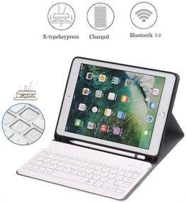 img 2 attached to For IPad 9Th Gen(2021)/7Th 8Th Generation 10 Tablet Accessories