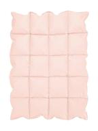 🌸 down alternative blush pink baby comforter/blanket for crib bedding logo