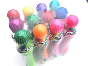 img 1 attached to Vibrant 3oz DAB-O-INK Bingo Daubers - Assorted Colors - Set of 12