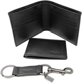 img 2 attached to Coach Compact Wallet Trigger Keyfob