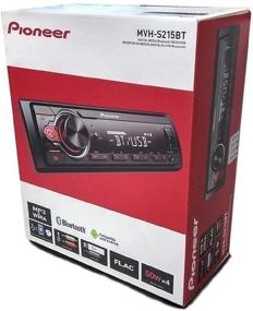 img 2 attached to 🚗 Pioneer Single DIN Bluetooth In-Dash Car Stereo Receiver with USB, MP3, AUX, AM/FM, Digital Media, Pandora, Spotify, Pair of 6.5" and Pair of 6x9" Alphasonik Speakers