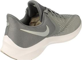 img 2 attached to Nike Men's Air Zoom Winflo 6 - Black/Particle