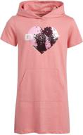 👗 dkny girls oversized t-shirt dress - fashionable dress for girls' clothing logo