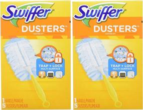 img 1 attached to 🧹 Pack of 2 Swiffer Dusters - Optimize Your Cleaning with this Set!