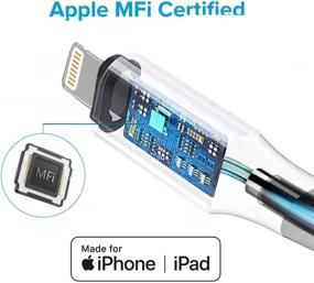 img 2 attached to Lightning Cable Transfer Charging IPhone Industrial Electrical