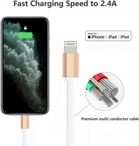 img 3 attached to Lightning Cable Transfer Charging IPhone Industrial Electrical