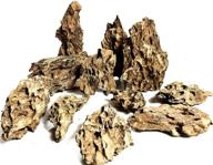 🐉 dragon stone rock aquarium decoration - aquascaping stone (mixed sizes) - 17.2 lb logo