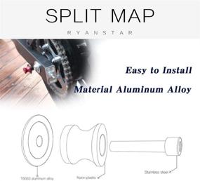 img 1 attached to Sporacingrts Motorcycle Spools Slider V Strom