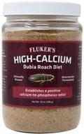 fluker's reptile feeder insects - high calcium dubia roach diet, 14 ounces logo