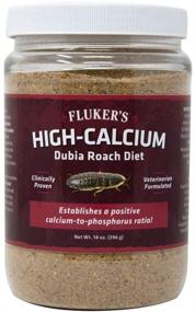 img 1 attached to Fluker's Reptile Feeder Insects - High Calcium Dubia Roach Diet, 14 Ounces