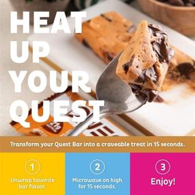img 3 attached to 🍫 Quest Nutrition High Protein Bars: Fuel Your Quest with 2.12 Ounce Bars, 12 Count Pack