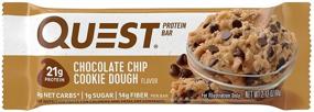 img 2 attached to 🍫 Quest Nutrition High Protein Bars: Fuel Your Quest with 2.12 Ounce Bars, 12 Count Pack