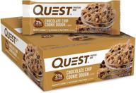 🍫 quest nutrition high protein bars: fuel your quest with 2.12 ounce bars, 12 count pack logo
