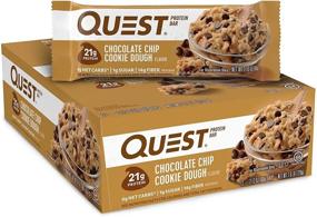 img 4 attached to 🍫 Quest Nutrition High Protein Bars: Fuel Your Quest with 2.12 Ounce Bars, 12 Count Pack