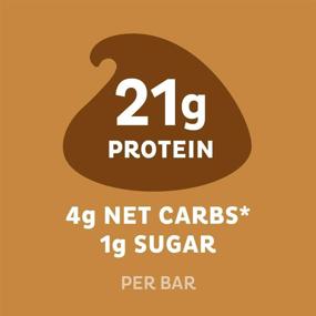 img 1 attached to 🍫 Quest Nutrition High Protein Bars: Fuel Your Quest with 2.12 Ounce Bars, 12 Count Pack