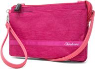 👜 skechers crossbody bag with belt loop and rfid protection logo