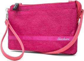 img 4 attached to 👜 Skechers Crossbody Bag with Belt Loop and RFID Protection