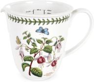 🌺 portmeirion botanic garden measuring jug 30-ounce: elegant and functional kitchen essential logo