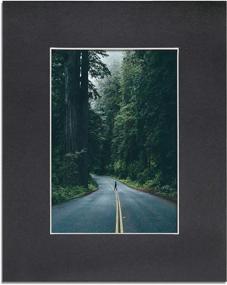 img 3 attached to 🖼️ TheDisplayGuys 10-Pack Picture Presentation Framing Kit - Acid-Free Mat & Backing Boards + Storage Sleeves (Black, 5x7 matted to 4x6)