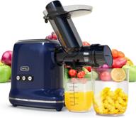 slow masticating juicer extractor clean logo