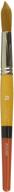 🖌️ princeton snap! pab96517 snap brush taklon, gold: the perfect tool for artistic precision logo