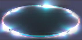 img 1 attached to 🌟 Ultra Lightweight LED Ice Hoop by KESS