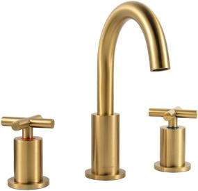 img 4 attached to 🚽 Brushed Bathroom Handles by MR FAUCET - Premium Selection