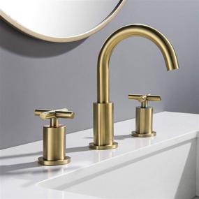 img 3 attached to 🚽 Brushed Bathroom Handles by MR FAUCET - Premium Selection
