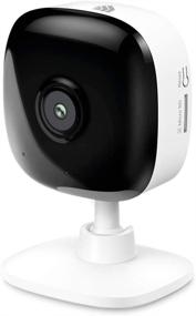 img 4 attached to 📷 Kasa Smart 2K Security Camera for Baby Monitor: HD Indoor Camera with Motion Detection, Two-Way Audio, Night Vision, Cloud & SD Card Storage – Works with Alexa & Google Home (KC400)