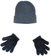 subzeros girls cuffed winter gloves boys' accessories logo