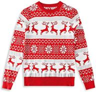 🎄 funnycokid ugly christmas sweater: perfect xmas party pullover for boys and girls aged 3-10 years logo