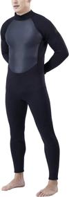 img 3 attached to Nataly Osmann Wetsuits Neoprene Swimming Sports & Fitness in Water Sports